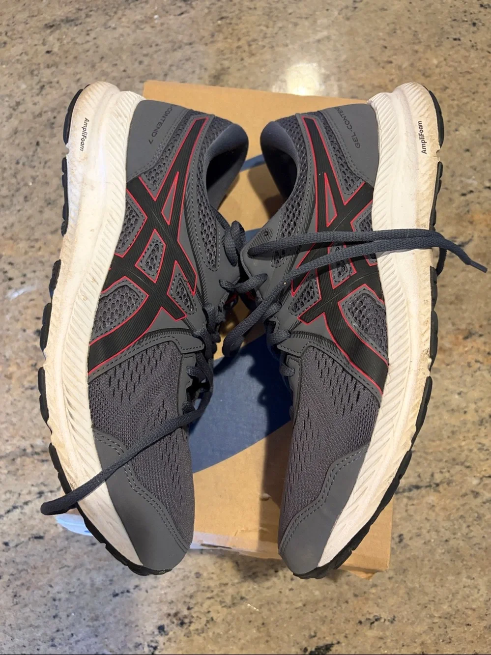Asics questions leave
